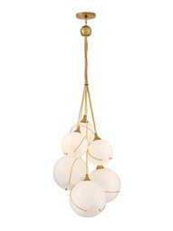 Skye 6 Light Medium Multi Tier Chandelier
